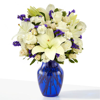 Sapphire Rush Bouquet –  Joyce Florist Of Dallas Inc, Dallas TX