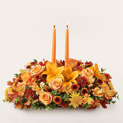 Traditions Centerpiece –  Joyce Florist Of Dallas Inc, Dallas TX