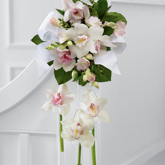 Perfect Entrance Pew Arrangement –  Joyce Florist Of Dallas Inc, Dallas TX