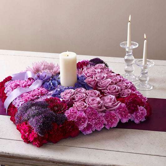 Promise of Love Unity Arrangement –  Joyce Florist Of Dallas Inc, Dallas TX