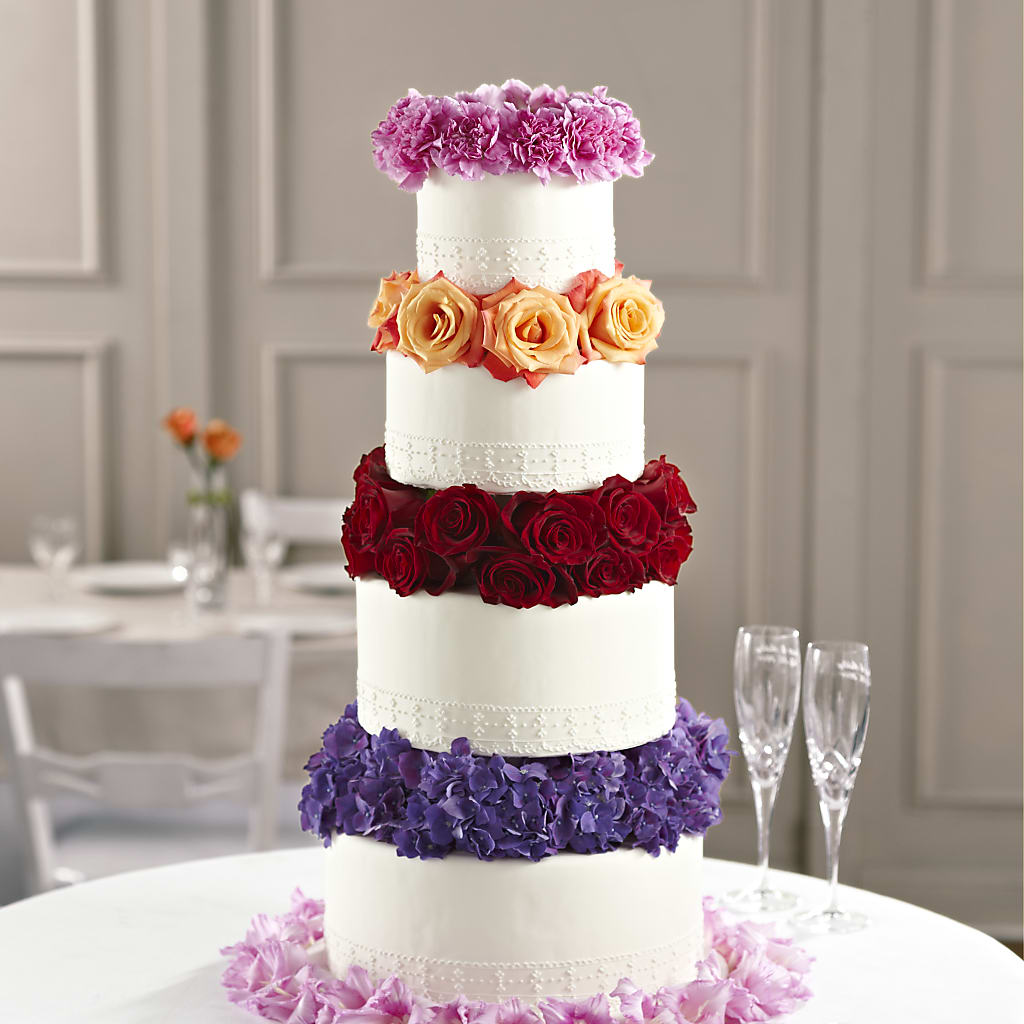 Infinite Love Cake Décor –  Joyce Florist Of Dallas Inc, Dallas TX