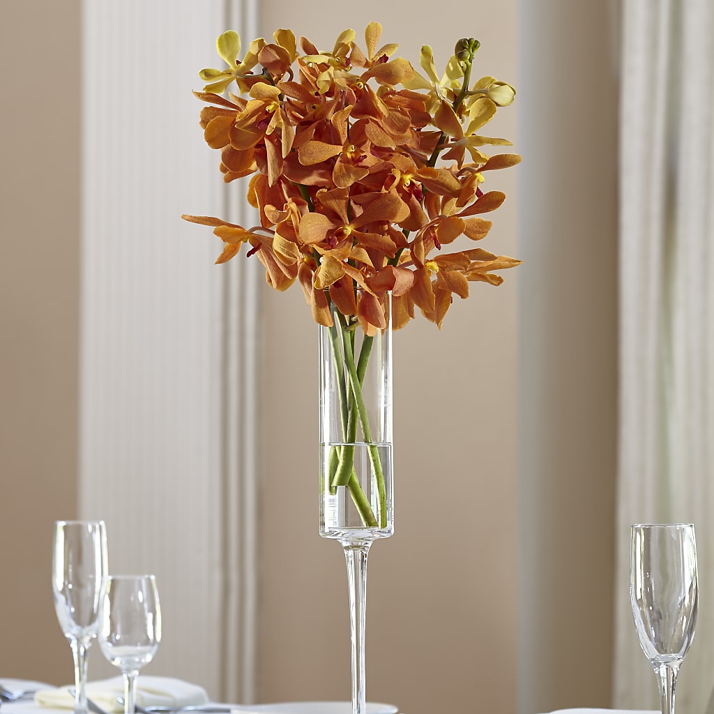 Orange Mokara Bouquet –  Joyce Florist Of Dallas Inc, Dallas TX