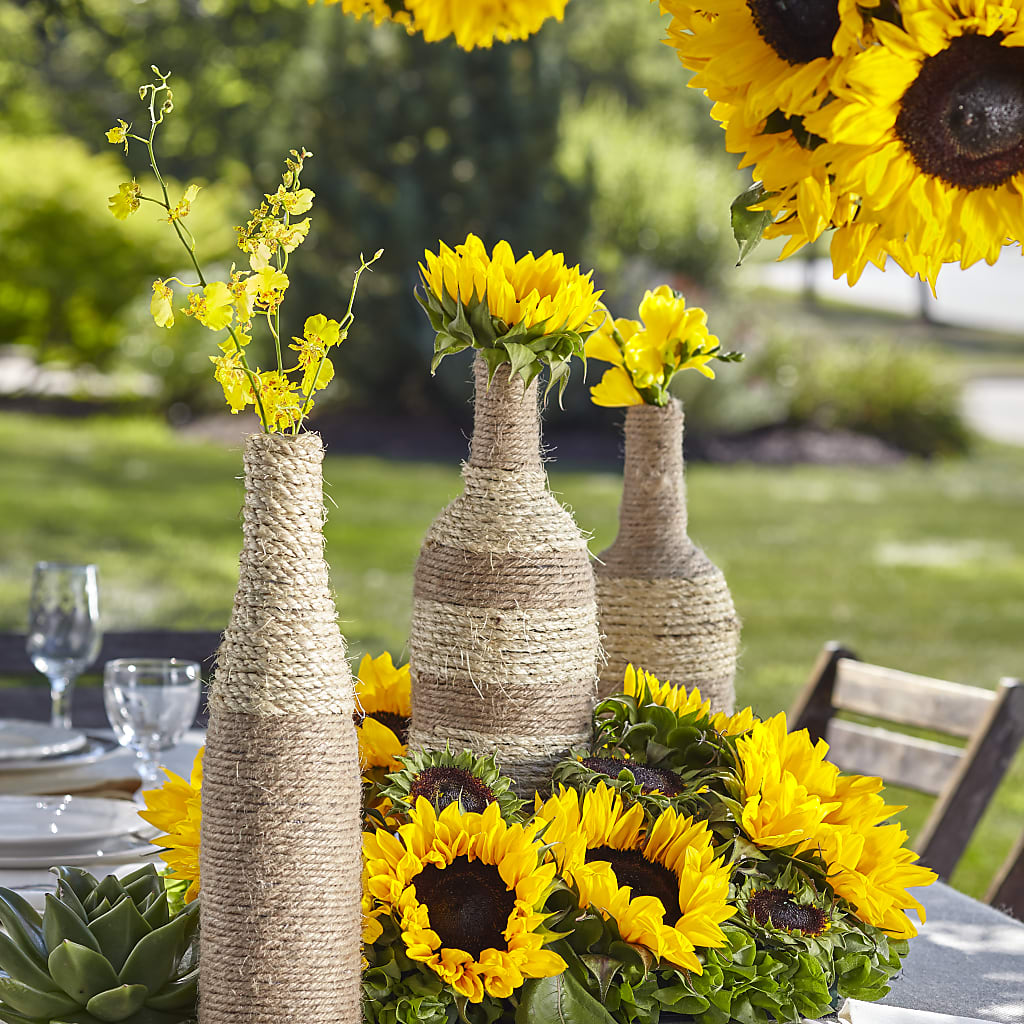 Sublime Garden Centerpiece –  Joyce Florist Of Dallas Inc, Dallas TX