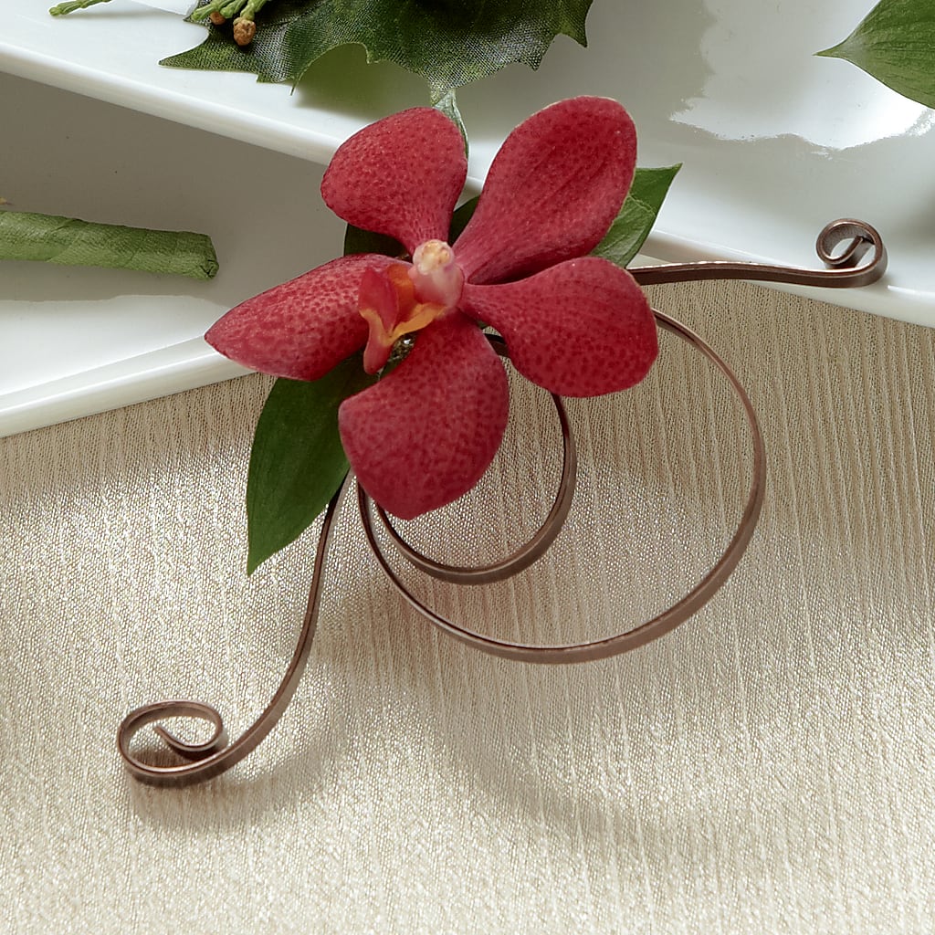 Red Mokara Boutonniere –  Joyce Florist Of Dallas Inc, Dallas TX