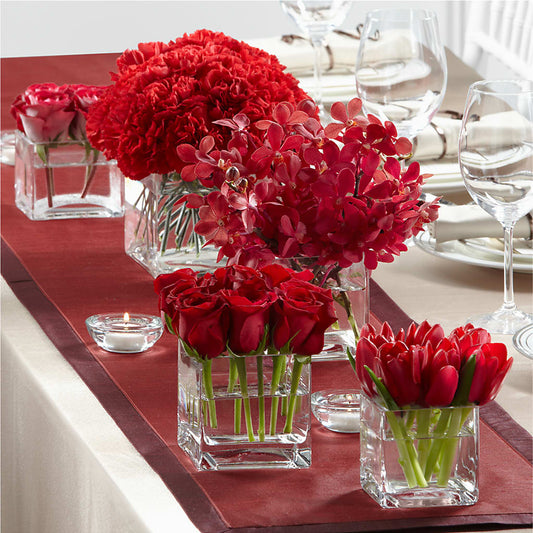 Modern Grace Centerpiece –  Joyce Florist Of Dallas Inc, Dallas TX