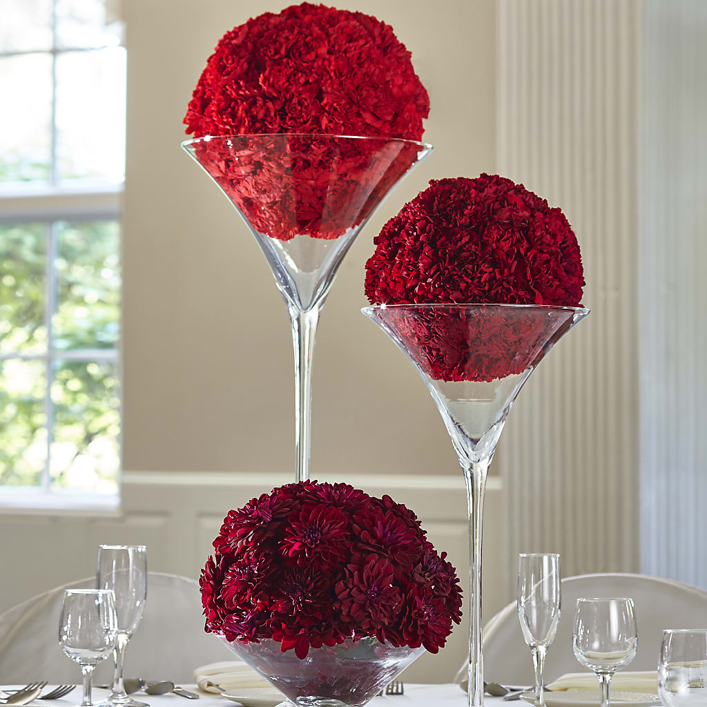 Our Special Vows Centerpiece –  Joyce Florist Of Dallas Inc, Dallas TX